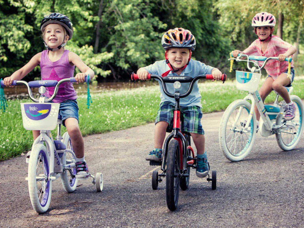 Как правильно подобрать велосипед для ребенка по росту и весу