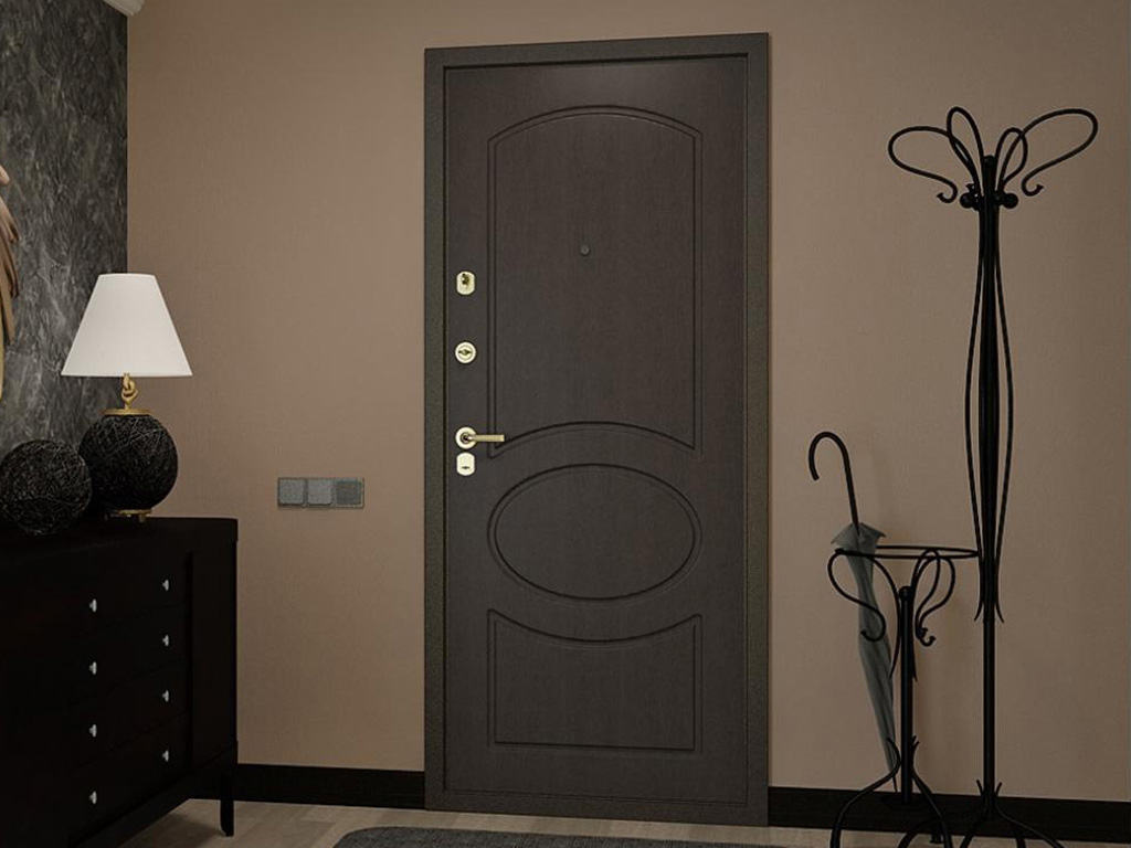  выбрать входную металлическую дверь в квартирус шумоизоляцией .
