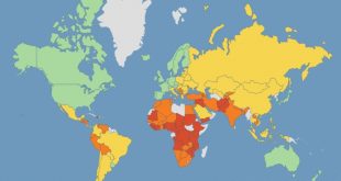 Рейтинг стран мира по уровню жизни в 2018 году